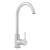 Baterie de bucătărie Fleko FZXC-410, albă, cu pipă înaltă și manetă