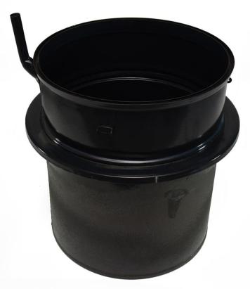 Inserție PS-80 pentru cazan emailat de pară, 80 litri, Ø420 mm