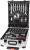 Trusă de scule Strend Pro S873, 117 piese, în valiză din aluminiu