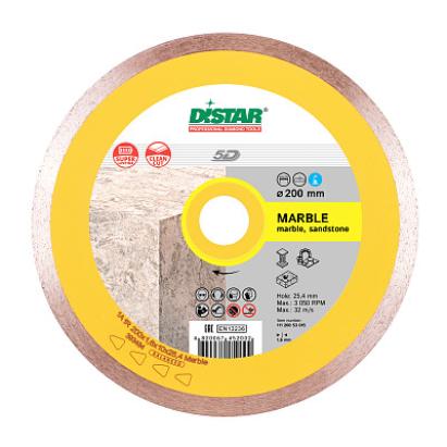 Disc diamantat Distar 300 mm pentru marmură, tăiere fină 1A1R 300x2,0x10x32