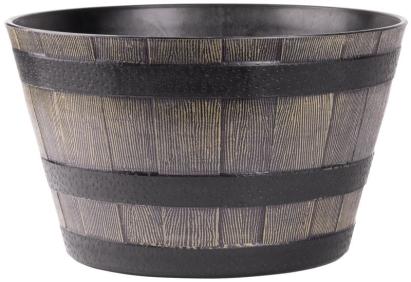 Jardinieră Strend Pro Woodeff 39x23 cm, natural, tip trug, efect lemn