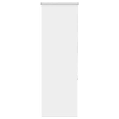 Jaluzea cu role opace alb 60x130 cm lățime material 55,7 cm GartenMobel Dekor