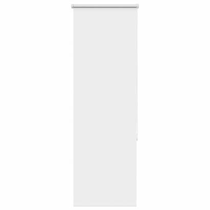 Jaluzea cu role opace alb 40x150 cm lățime material 35,7 cm GartenMobel Dekor