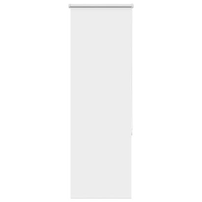 Jaluzea cu role opace alb 40x175 cm lățime material 35,7 cm GartenMobel Dekor