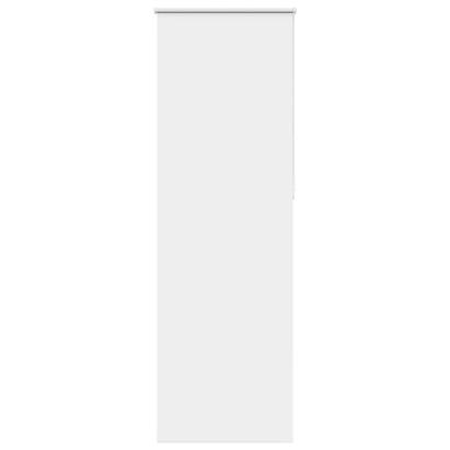 Jaluzea cu role opace alb 65x210 cm lățime material 60,7 cm GartenMobel Dekor