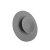 Dop pentru chiuvetă din cauciuc, gri, pentru baie și bucătărie, Korman Technik