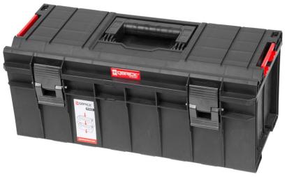 Cutie pentru scule Qbrick System PRO 600 Basic 22 L, etanșă, cu ghidaj tăiere