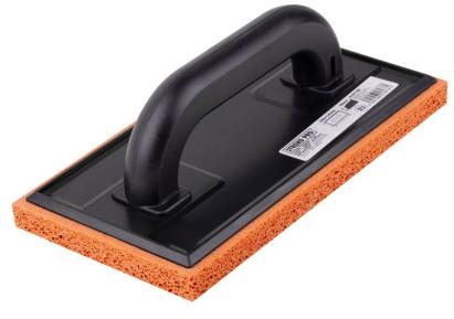 Hladitoare cu burete fin Strend Pro BlackEdt 250x130x18 mm, ABS