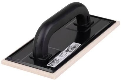 Hladitor ABS Strend Pro BlackEdt 250x130x8 mm pentru curatarea rosturilor