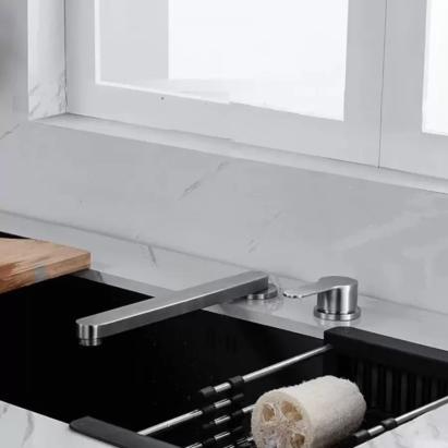 Baterie bucătărie încastrată Korman Technik YSQ/107, inox periat SUS304