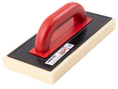 Gletieră cu burete Strend Pro Premium REDhand, 280x140x30 mm, ABS