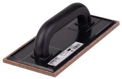 Gletieră Strend Pro BlackEdt cu pâslă pentru rosturi, 250x130x8 mm, ABS