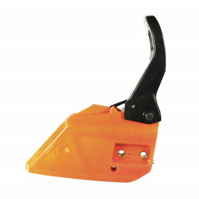 Frână de siguranță drujbă 4500/5200 tip triunghi, compatibilă China, Elefant