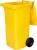 Nádoba ICS GB2, 120 lit., žltá, popolnica na odpad
