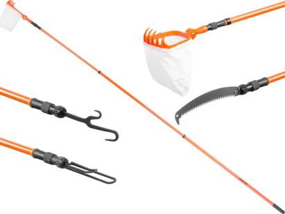 Culegător de fructe telescopic 3,6 m cu fierăstrău Strend Pro GT7031