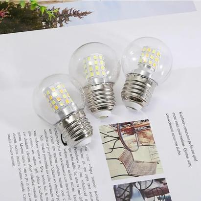 Bec LED E27 6W, lumină neutră, consum redus, durată de viață 25.000 ore