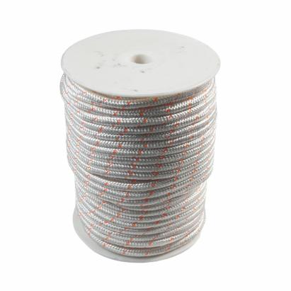 Rola frânghie de pornire 6 mm x 50 m pentru motosape și generatoare Elefant