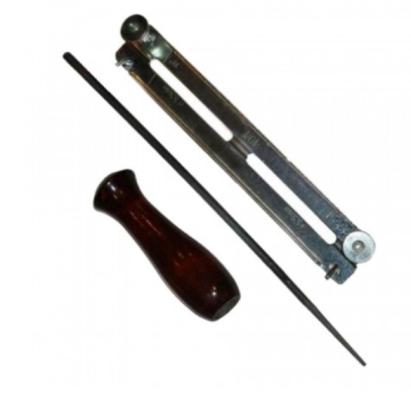 Set pila lant drujba cu suport 5/32"(4.0mm)*8"(L)