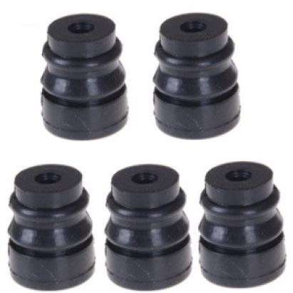 Set 5 tampoane antivibrații pentru drujbă 5200, montaj rapid și stabil