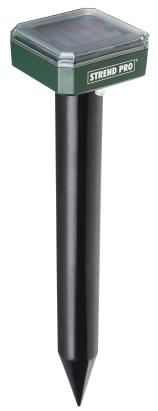 Aparat solar anti cârtițe Strend Pro 650–800 m², cu unde sonore