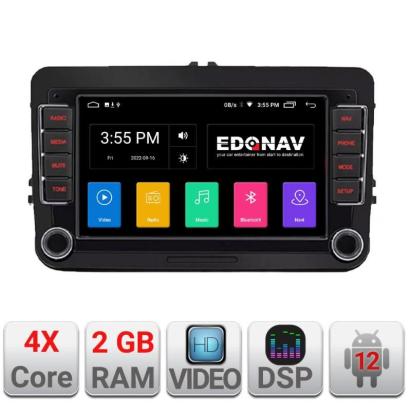 Navigatie VW Skoda Seat Android Internet Bluetooth 2+32 kit-vw-universala+edt-e200v2 v2 CarStore Technology