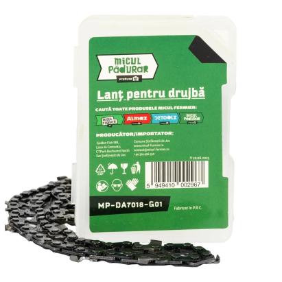 Lant Micul Padurar 12", pas 1/4", canal sina 1.1mm, 62 pin teni, 31 dinti, semi-chisel