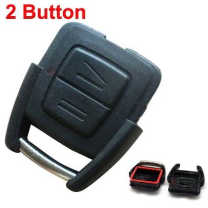 Carcasă cheie compatibilă Opel Astra G, 2 butoane, fără cip/electronică