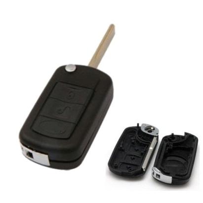 Carcasa cheie tip briceag compatibila Land Rover, 3 butoane, lamela HU92