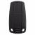 Carcasă cheie Smartkey compatibilă BMW Seria 1/3/5, cu lamelă și capac baterie