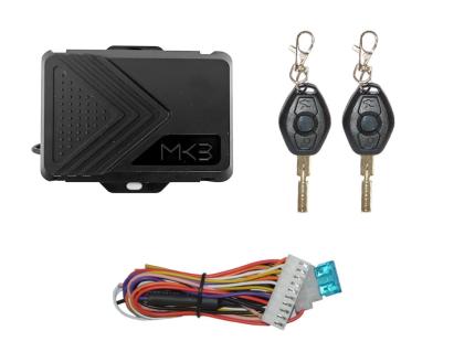 Modul de închidere centralizată cu telecomandă stil BMW Diamant, 3 butoane