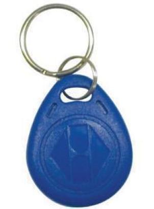 Tag interfon RFID albastru clonabil pentru acces rapid la interfon