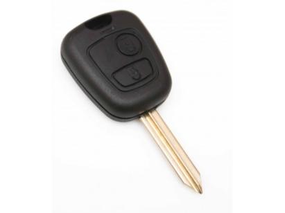 Carcasă cheie auto compatibilă Citroen C5, 2 butoane, lamelă SX9, fără logo