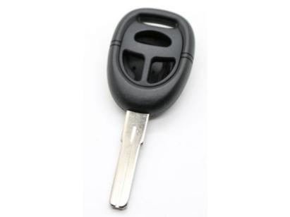 Carcasă cheie auto compatibilă Saab, 3 butoane, fără electronică (OEM)