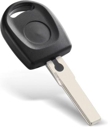 Cheie auto cu locaș pentru cip HU66, compatibilă VW/Skoda/Seat, aftermarket