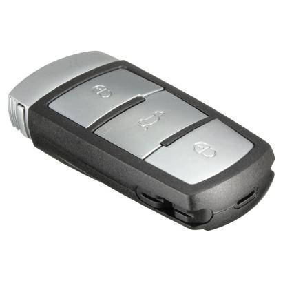 Cheie auto completă cu telecomandă și cip ID48 pentru VW Passat B6/B7/CC