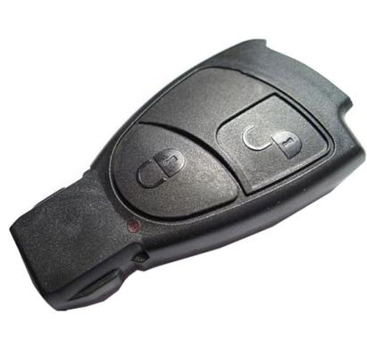 Carcasă cheie SmartKey compatibilă Mercedes-Benz, 2 butoane, fără logo