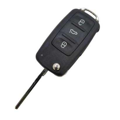 Carcasă cheie auto compatibilă MK6 cu 3 butoane, fără electronică, aftermarket