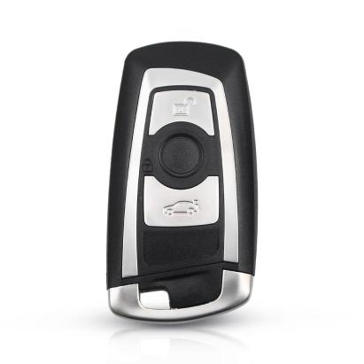 Carcasă cheie BMW SmartKey model nou, 3 butoane, compatibilă Seria 5/7