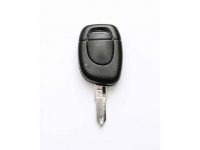 Carcasă cheie auto compatibilă Renault Clio, 1 buton, fără cip și electronică