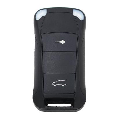 Carcasă cheie tip briceag compatibilă Porsche Cayenne 2003–2010, 2 butoane