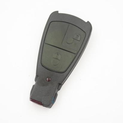 Carcasă cheie compatibilă Mercedes-Benz SmartKey vechi, 2 butoane, OEM