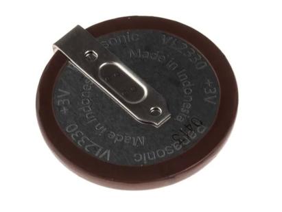 Acumulator pentru cheie Land Rover Panasonic VL2330 3V, tip buton reîncărcabil