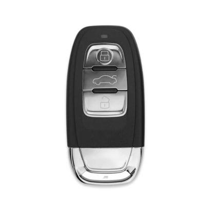 Cheie SmartKey Audi A4 / Q5 cu 3 butoane, 868 MHz, cip 7945 (Aftermarket)