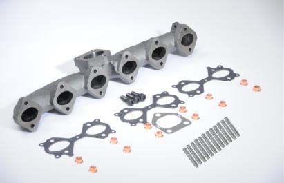 Galerie Evacuare Fonta compatibila cu BMW E60 E65 X5 3.0d 2.5d 525D 530D