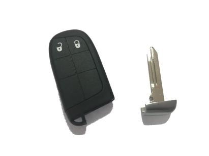 Carcasă cheie Smartkey pentru JEEP cu 2 butoane, fără electronică (OEM)