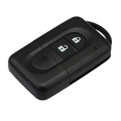 Carcasă cheie compatibilă Nissan Keyless Go, 2 butoane, model OEM rezistent
