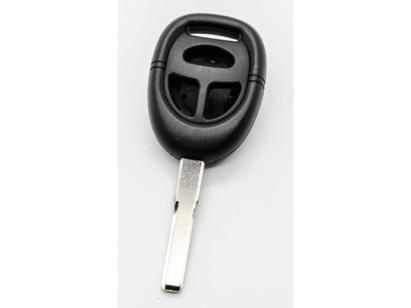 Carcasă cheie compatibilă SAAB, 3 butoane, lamelă 2 track, fără electronică