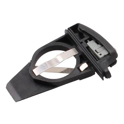 Suport baterie pentru cheie Mercedes-Benz SmartKey (2000–2009), negru
