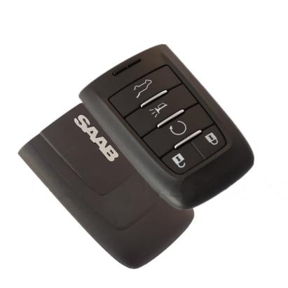 Carcasă cheie compatibilă Saab Smartkey cu 5 butoane, fără lamelă