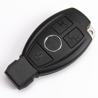 Carcasă cheie Mercedes SmartKey 3 butoane pentru autoutilitare, aftermarket